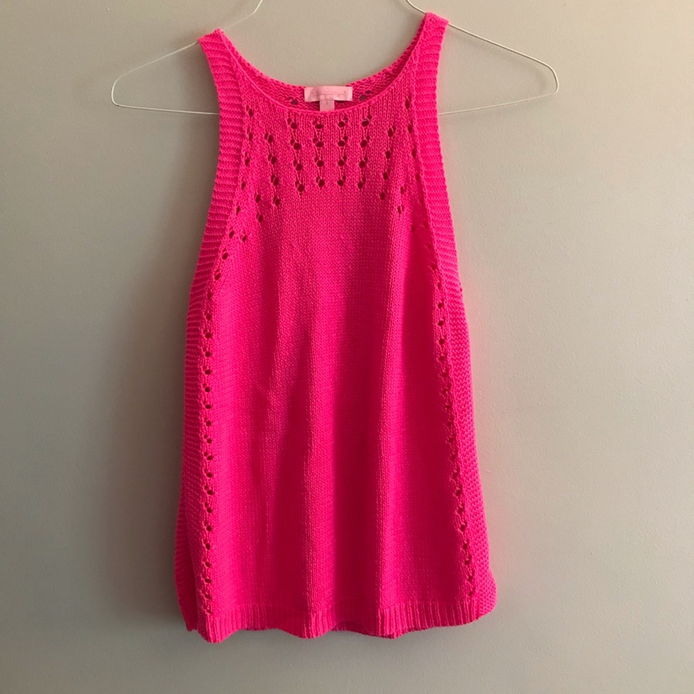 Lilly Pulitzer Sweater Tank